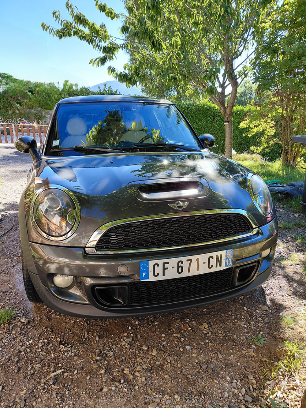 Cooper S Hatch D 143 ch Edition Limit&eacute;e Bayswater A 2012 occasion 05400 La Roche-des-Arnauds