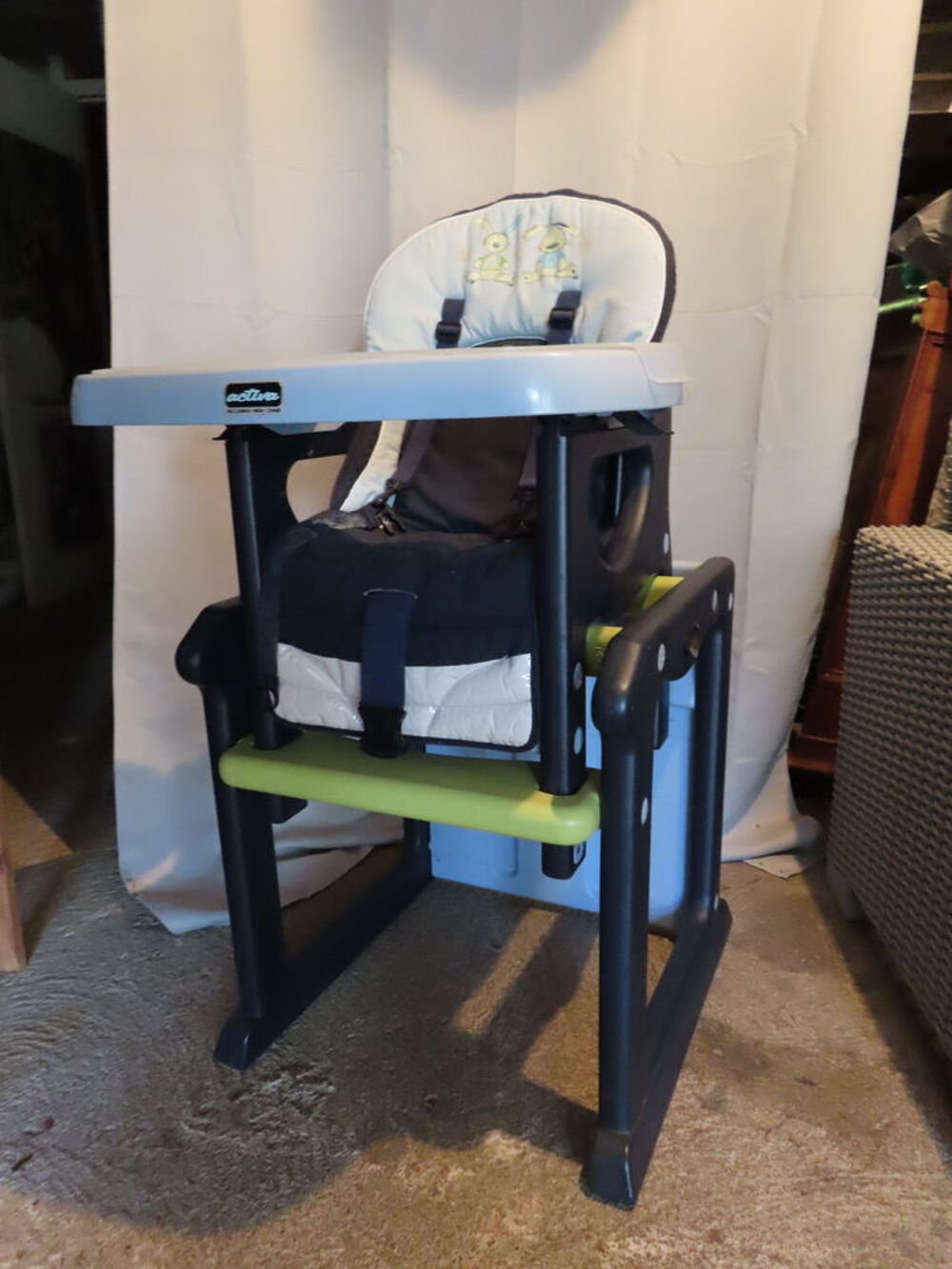 Chaise haute enfant Mobilier enfants