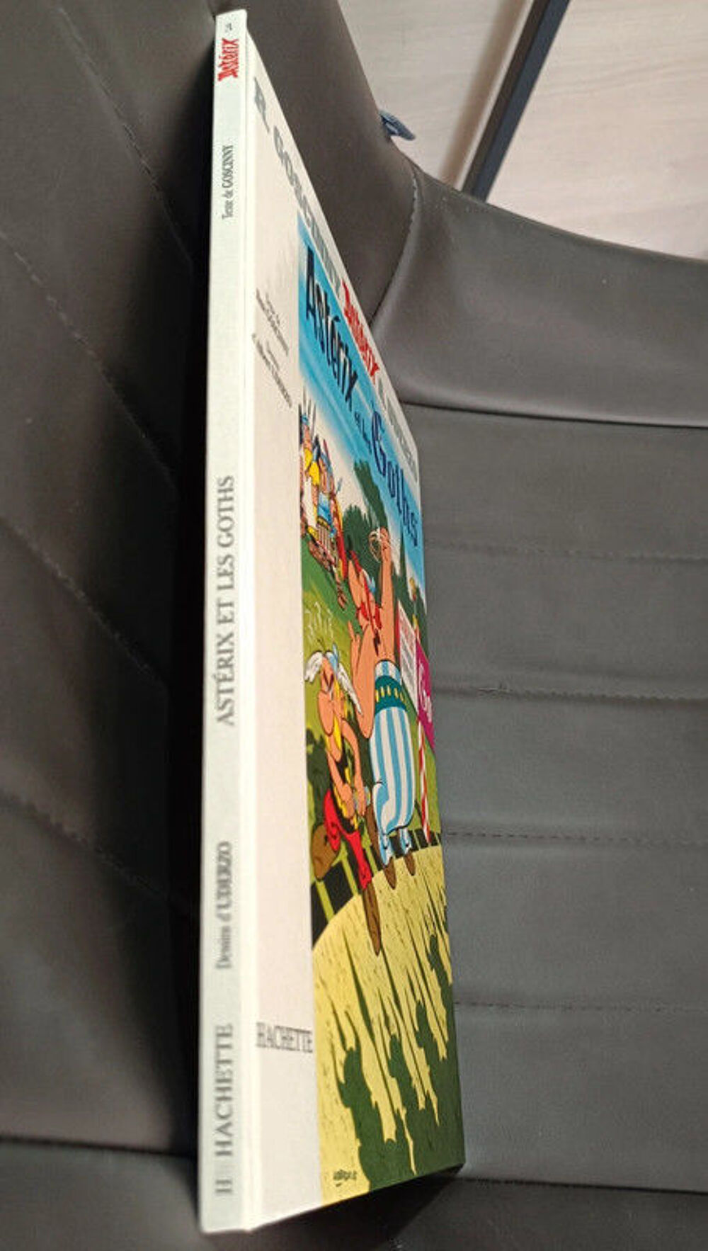 Bande dessin&eacute;e Ast&eacute;rix "Ast&eacute;rix et les Goths" Livres et BD
