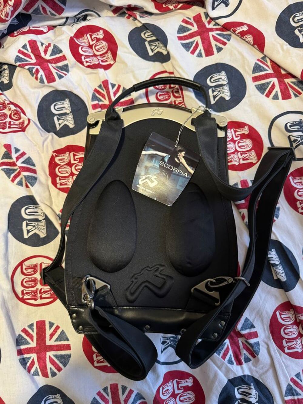 ? Sac &agrave; Dos Boblbee Scorpia Melony ? Coque Rigide ? NEUF Maroquinerie