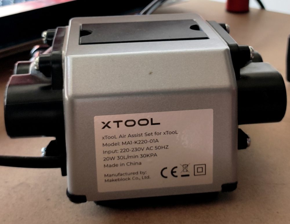 Exceptionnel - Graveur laser XTool D1 Pro 20W tres complet Bricolage