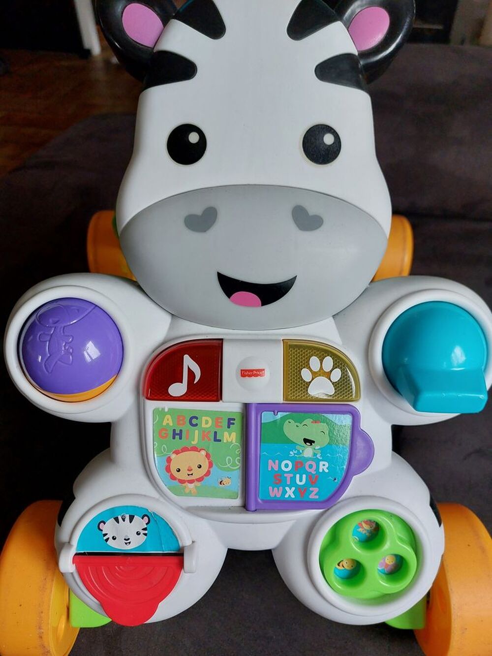 Trotteur z&egrave;bre interactif Mattel Jeux / jouets