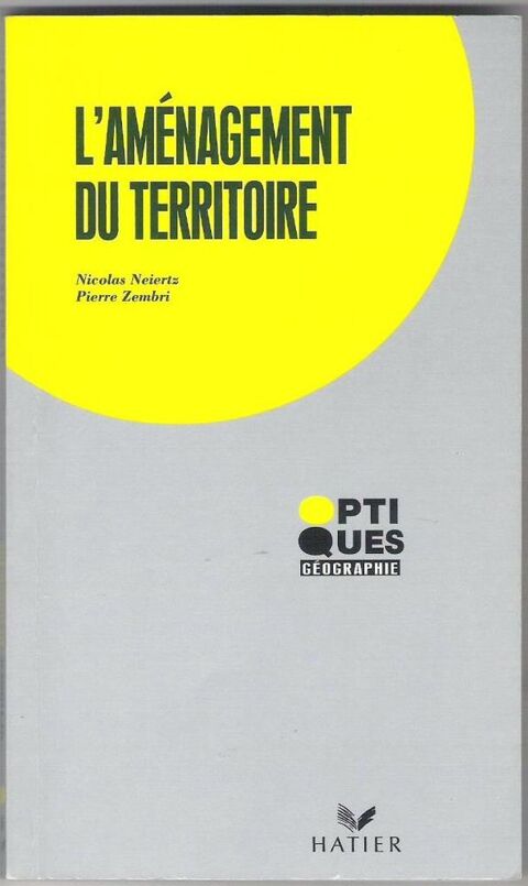 L'Aménagement du territoire (N. Neiertz / P. Zembri) 1 Balma (31)