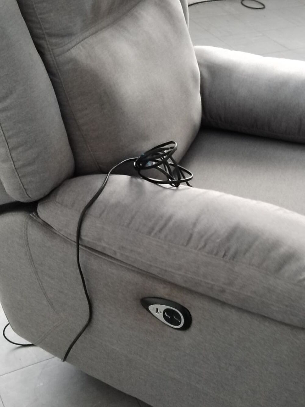 fauteuil relaxe &eacute;lectrique Meubles