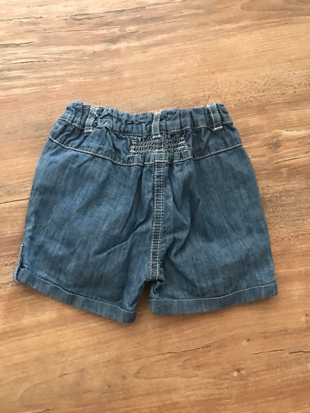 Short en jean enfant fille " Vertbaudet " V�tements enfants