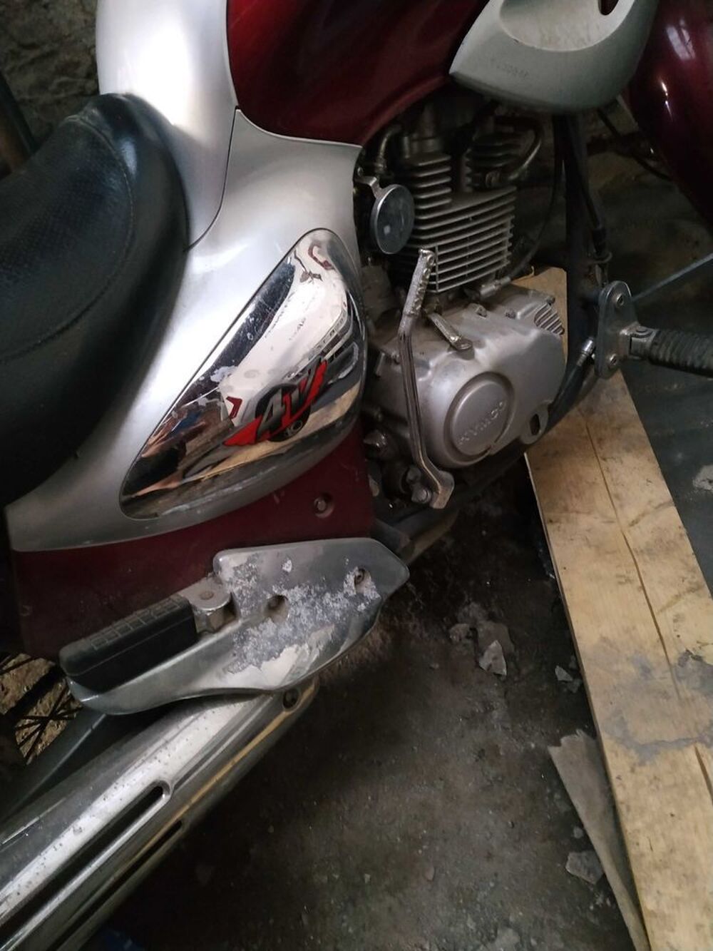 KYMCO 2005 occasion 62320 Rouvroy