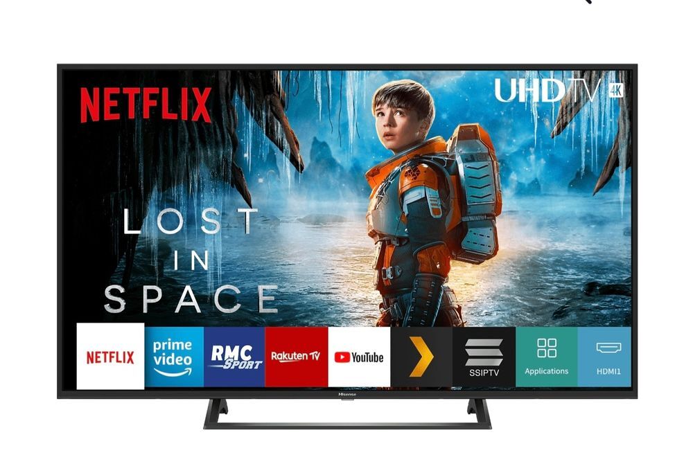 Magnifique tv 165 cm smart wifi sattelite 65 pouces 4k &agrave; debattre Photos/Video/TV