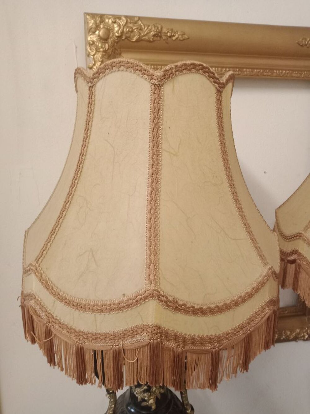 2 grande lampe ancienne Décoration