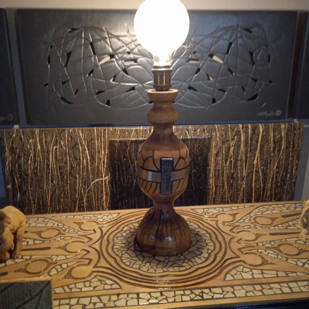 Lampe original Décoration