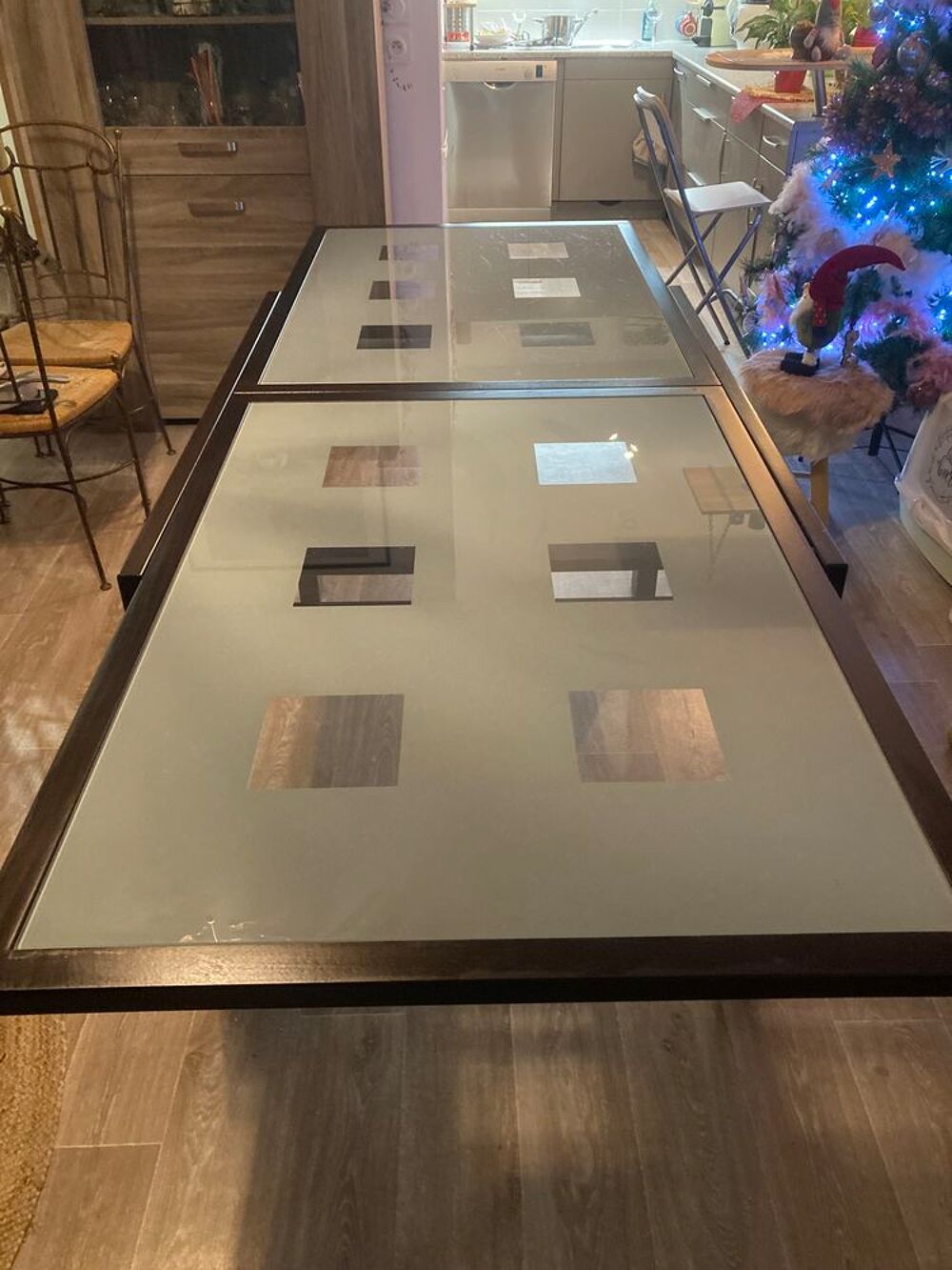 Table en verre Meubles