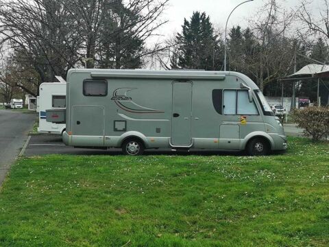 HYMER Camping car 2009 occasion Ch&acirc;teauroux 36000