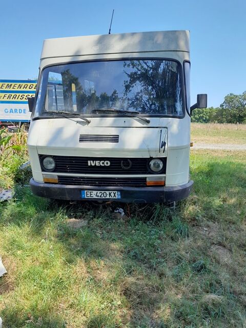 ELNAGH Camping car 1984 occasion Peyrehorade 40300