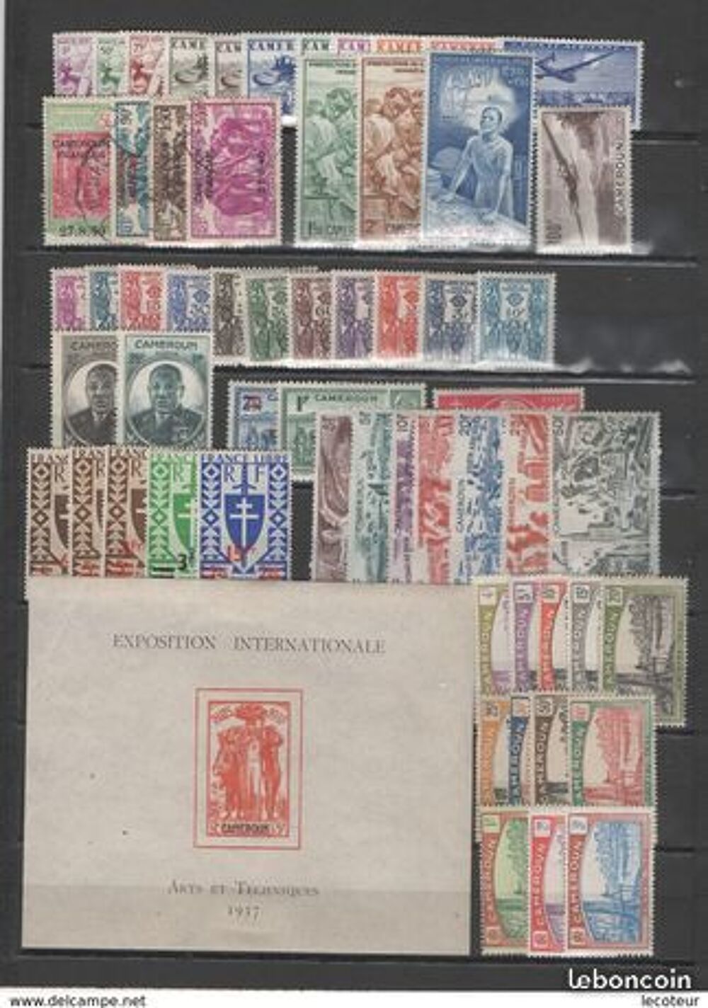 Collection de timbres du CAMEROUN 