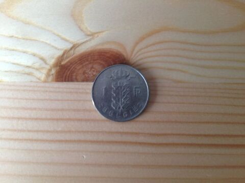 Pièce de monnaie - 1 Francs 1969 (Belgique) 2 Dijon (21)