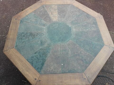 Table basse octogonale dessus chyste 150 Pontoise (95)