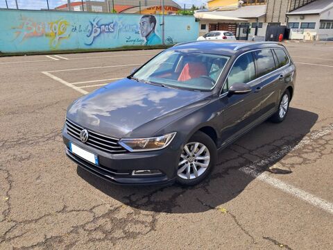 Volkswagen Passat SW 1.6 TDI 120 BMT DSG7 Carat 2016 occasion Saint-Andr&eacute; 97440