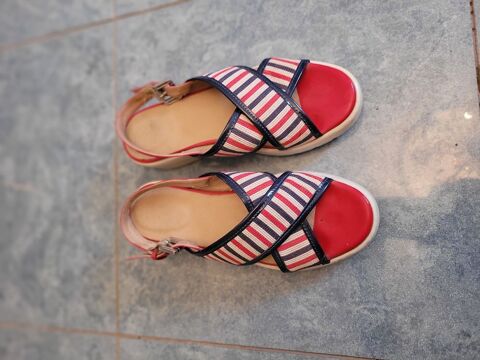  Belles chaussures femme printemps/ été, pointure 38 19 Noisy-le-Grand (93)