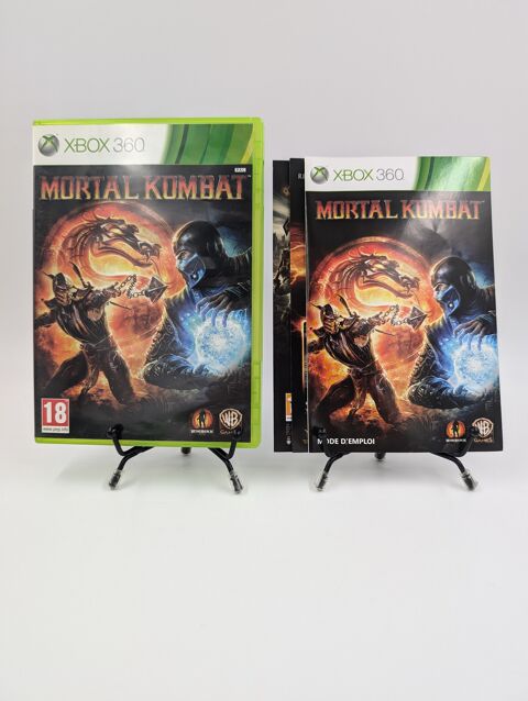 Jeu Xbox 360 Mortal Kombat en boite, complet 12 Vulbens (74)