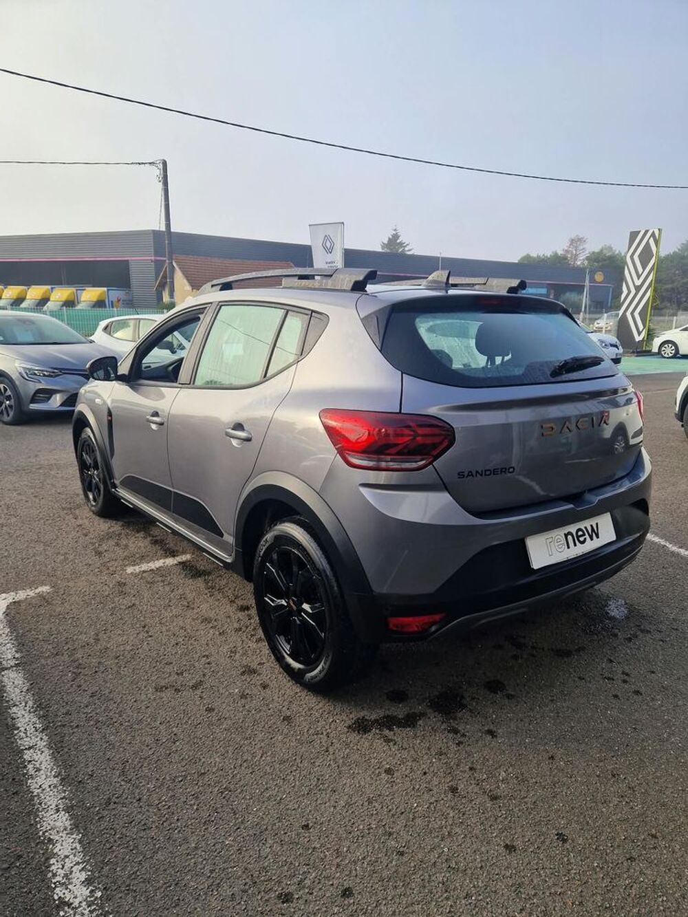Sandero TCe 110 Stepway Expression 2025 occasion 16440 Roullet-Saint-Est&egrave;phe