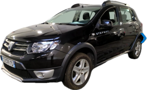 Dacia Sandero TCe 90 Stepway Ambiance 2013 occasion Ch&acirc;lons-en-Champagne 51000