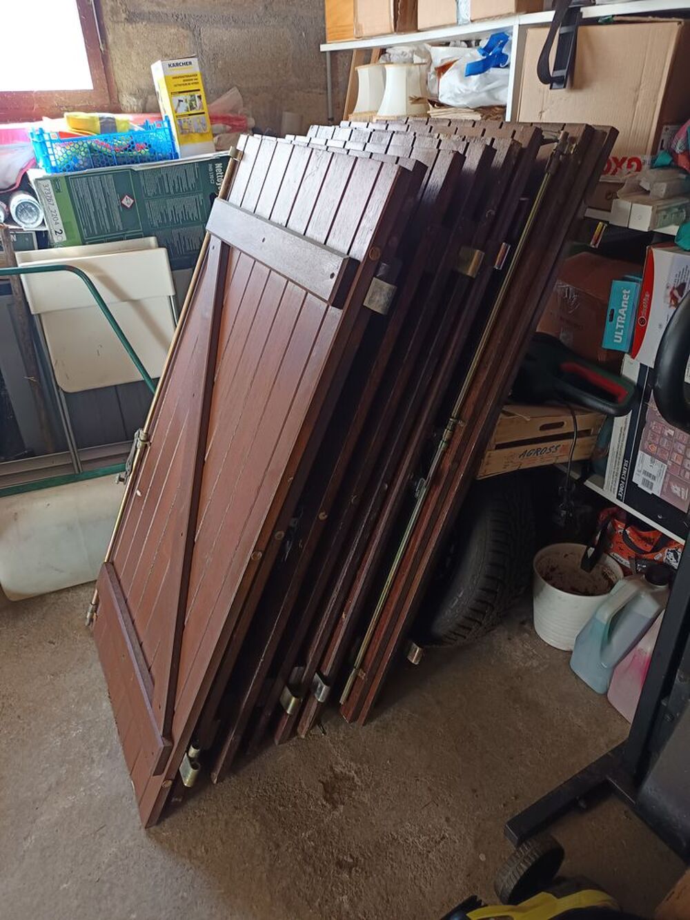 Volet en bois Bricolage