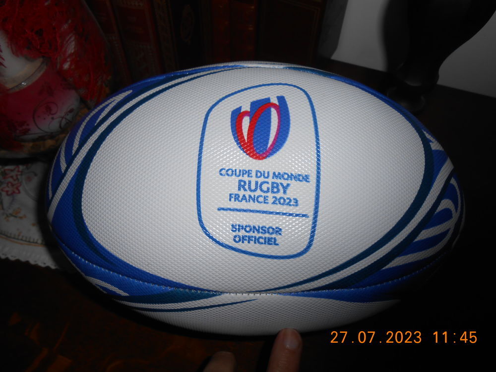 ballon officiel de la coupe du monde 2023 rugby Sports
