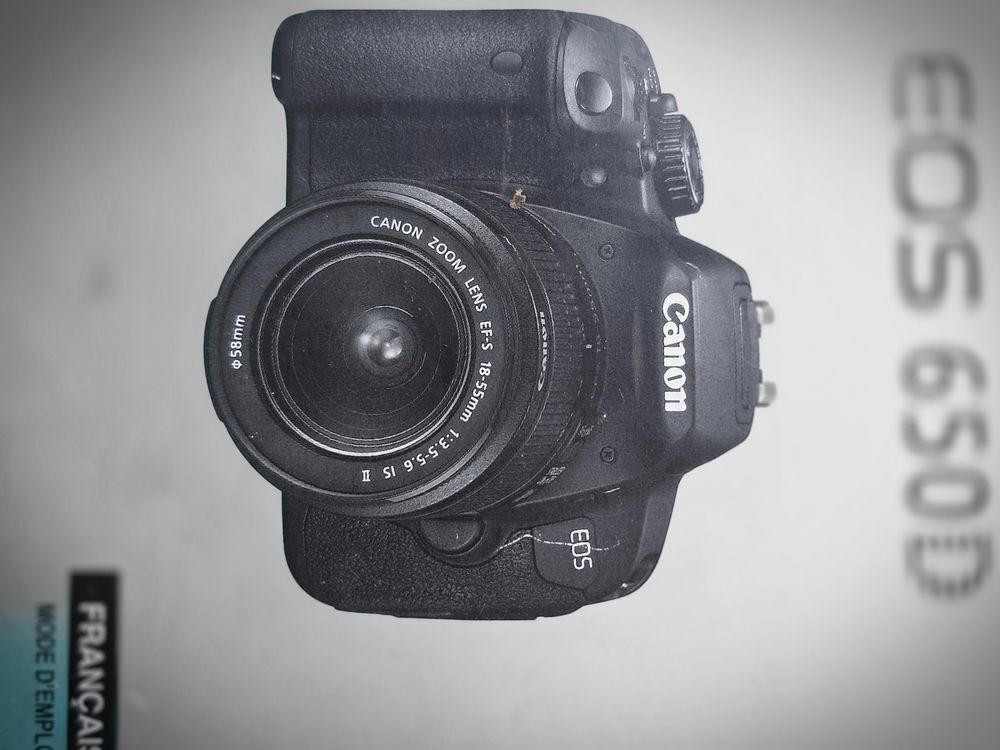 Canon 650 D Photos/Video/TV