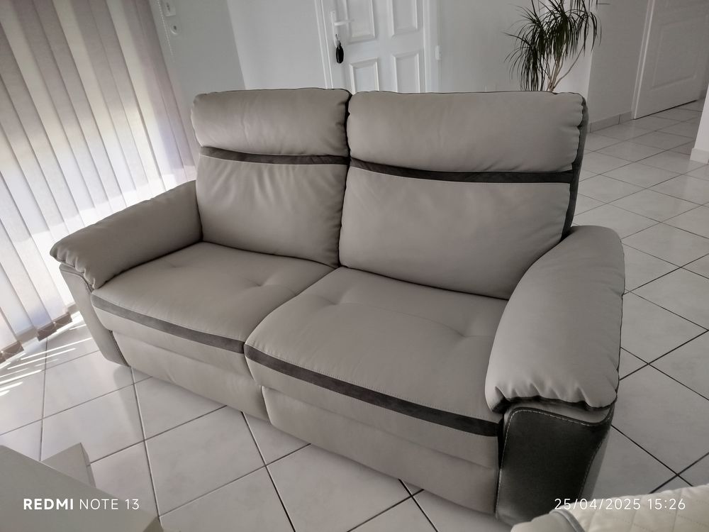 CANAPE + FAUTEUIL DE SALON Meubles