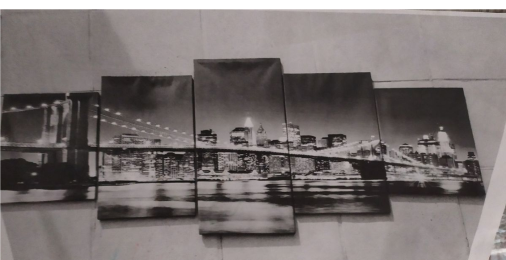 Tableaux triptyque Décoration