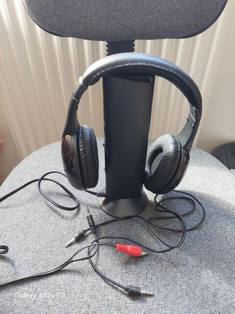 Casque sans fil Audio, TV, PC, Mp3, CD DVD 5 Saint-Avertin (37)