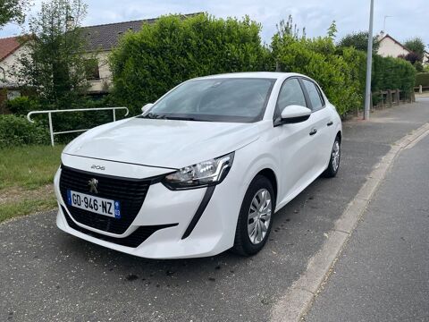 Peugeot 208 BLUEHDI 100 S&S BVM6 ACTIVE BUSINESS R 2021 occasion Avermes 03000