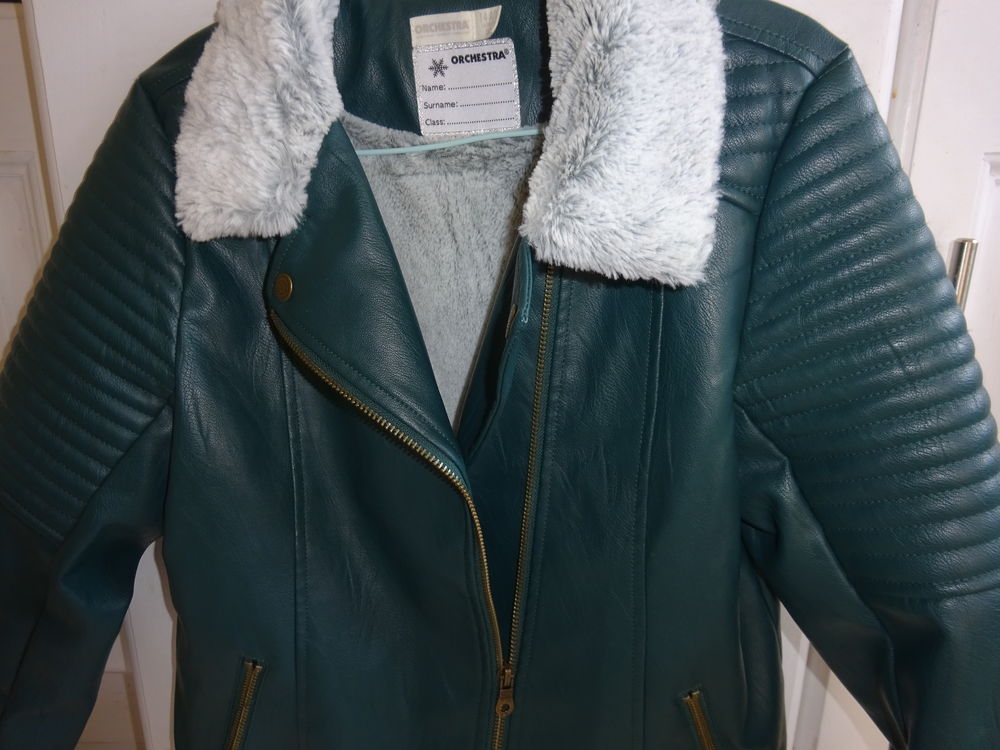 BLOUSON ORCHESTRA T. 14 ANS Vêtements