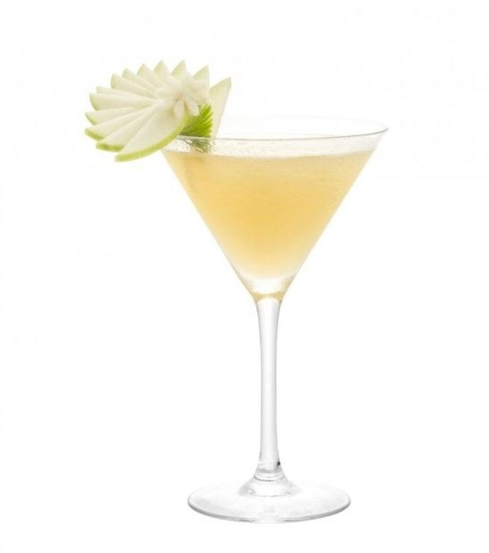 Tr&egrave;s beau coffret : deux grands verres &agrave; cocktail Décoration