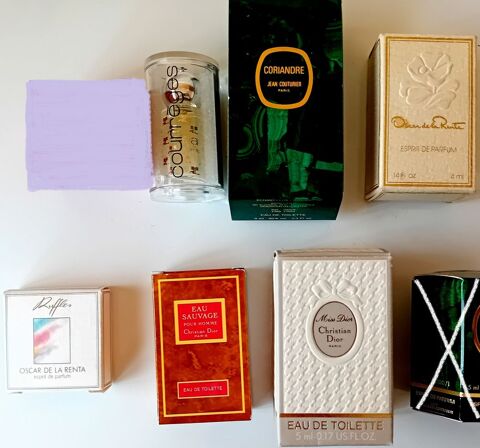 Miniatures de parfum  4  4 Strasbourg (67)