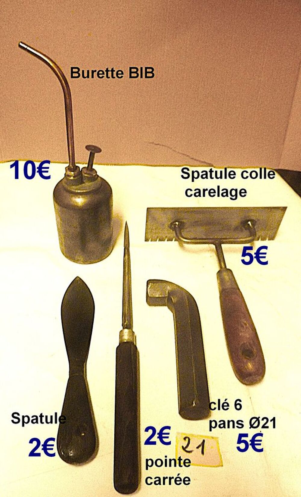 Quincaillerie et outillage prof&eacute;ssionnel Bricolage