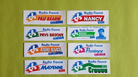 RADIOS FRANCE PHOTO 13 0 Paris 11 (75)