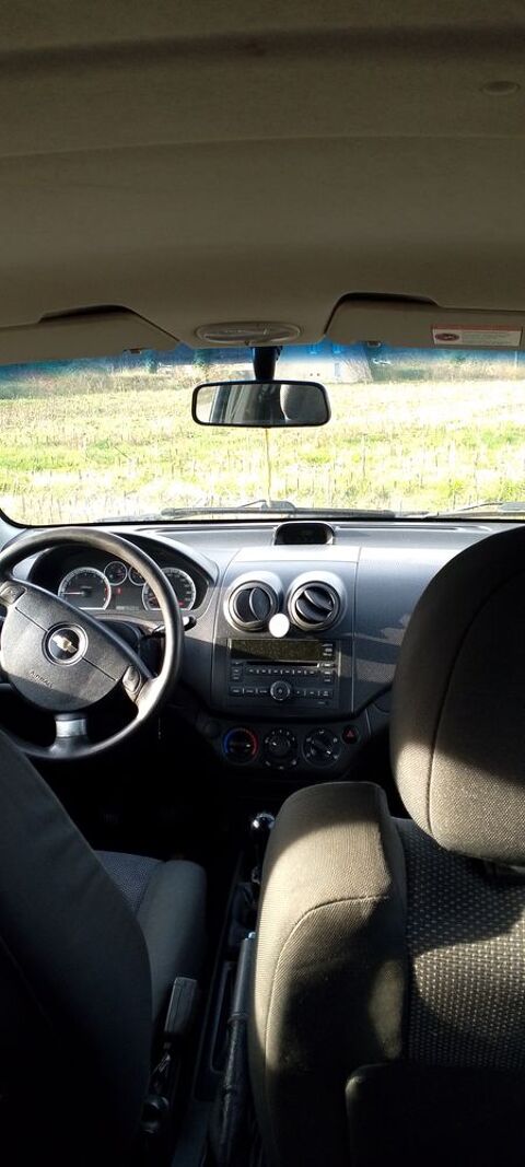 Chevrolet Aveo 1.2 16v 84ch Classic 2011 occasion Belley 01300