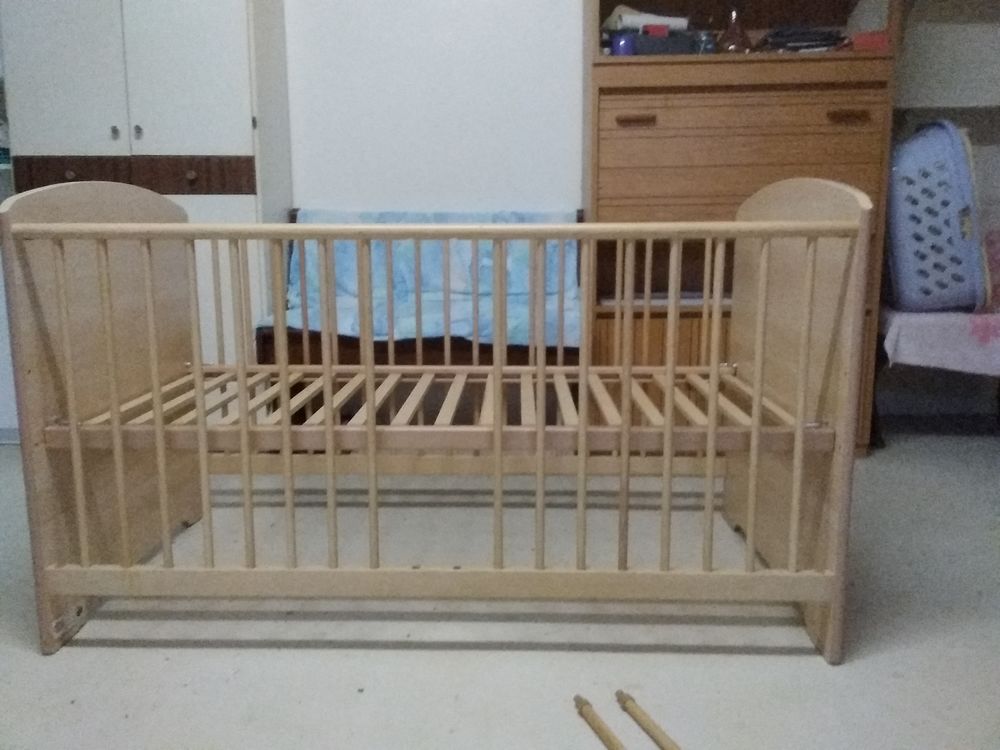 Lit b&eacute;b&eacute; Mobilier enfants