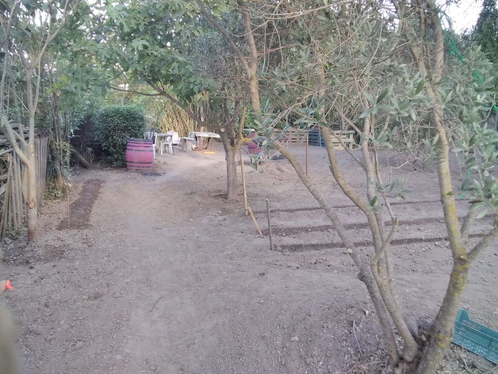 Location Terrain terrains de loisir pour jardinage detente potager Eyragues