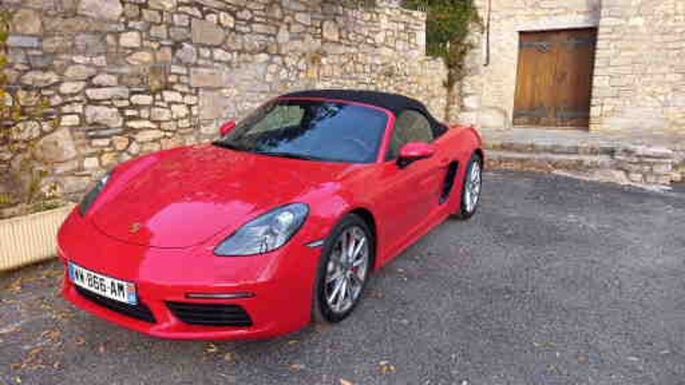 Boxster (987) Boxster 2.7i 245 ch Tiptronic S A 2016 occasion 30260 Liouc