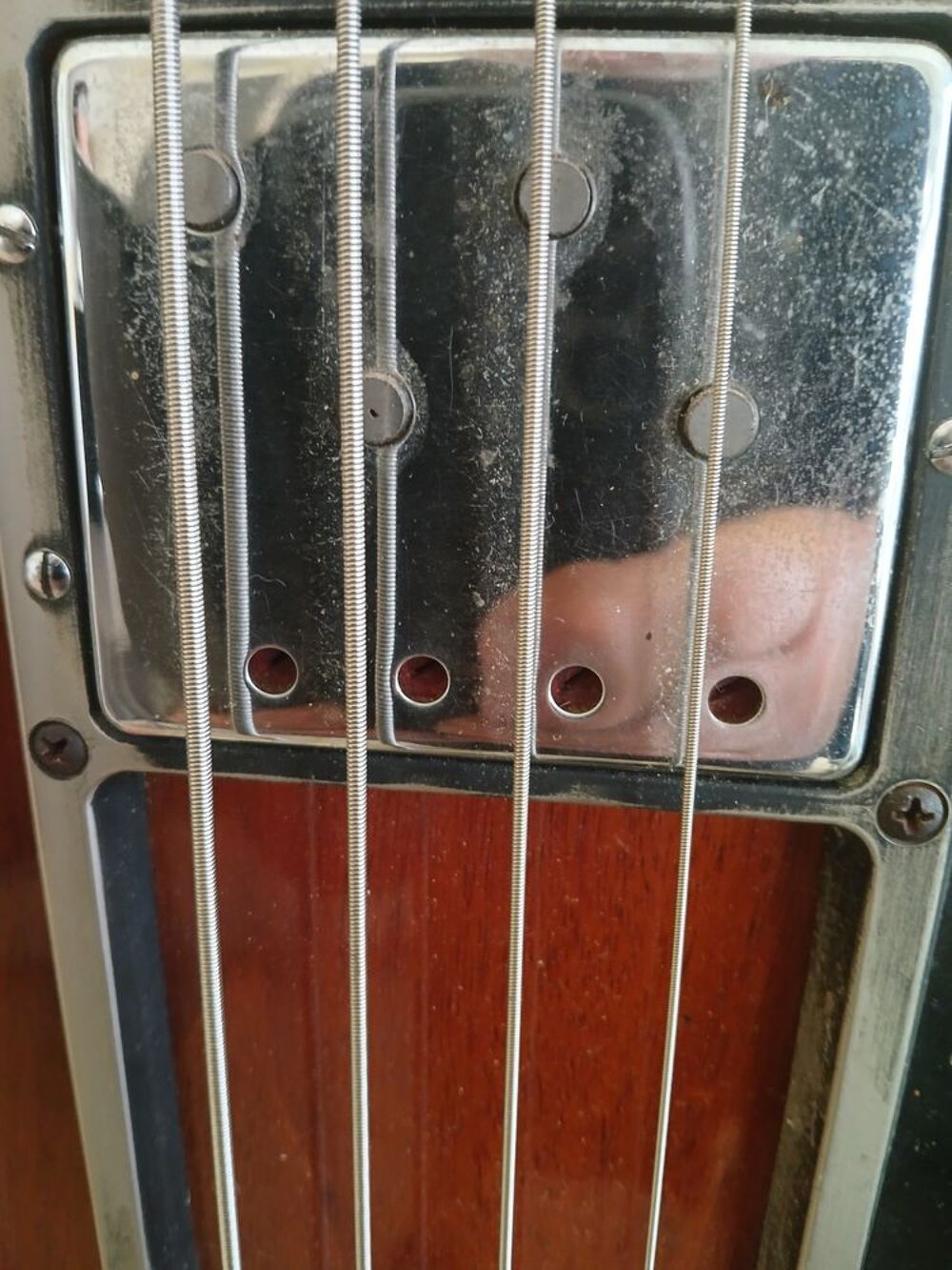Basse &eacute;lectrique Ovation Audio et hifi