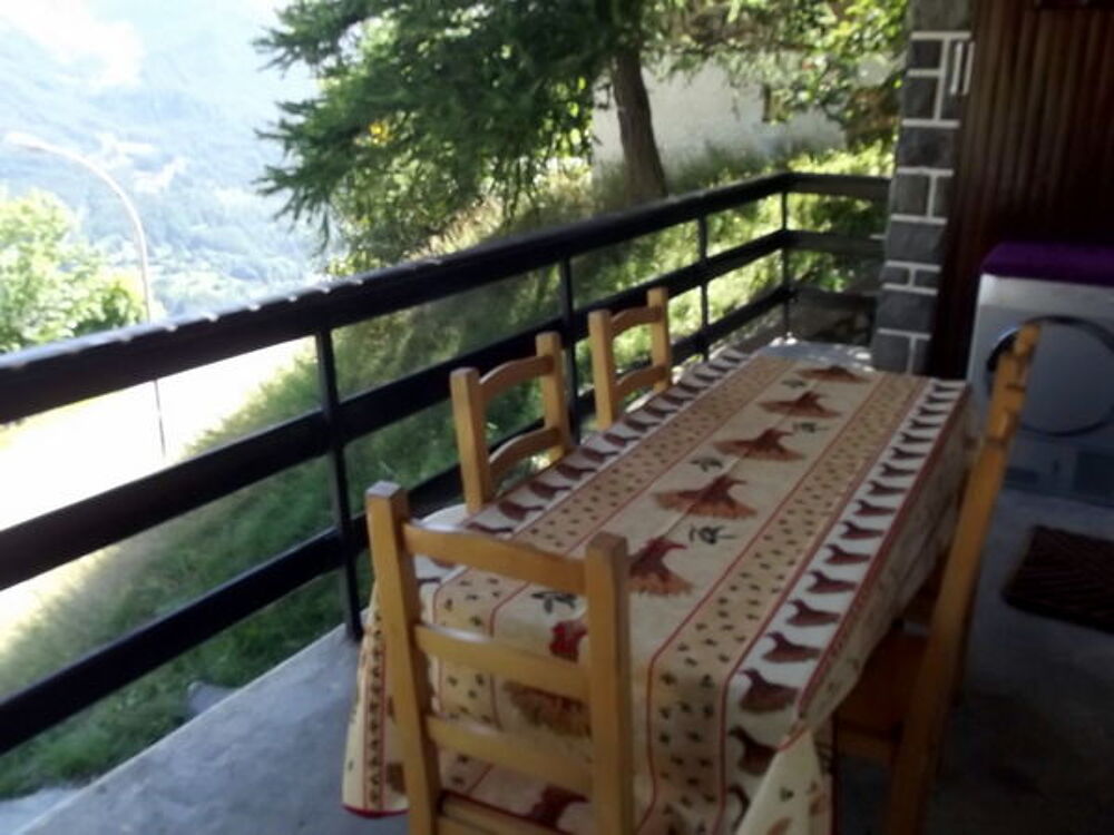   STATION: CHALET avec VUE PANORAMIQUE sur VALLEE et MONTAGNE
Provence-Alpes-Côte d'Azur, Orcières (05170)