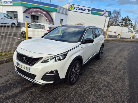 Peugeot 3008 BlueHDi 180ch S&S EAT8 GT 2020 occasion St Laurent De La Mer 22190