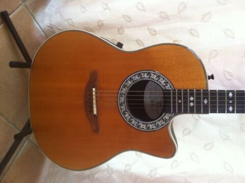 Guitare Ovation Custom Balladeer 1862 750 Auriol (13)