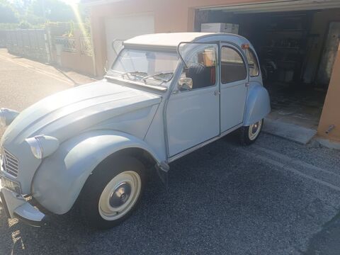 Citro&euml;n 2 CV - Dyane Type ENAC 1969 occasion Le Thor 84250