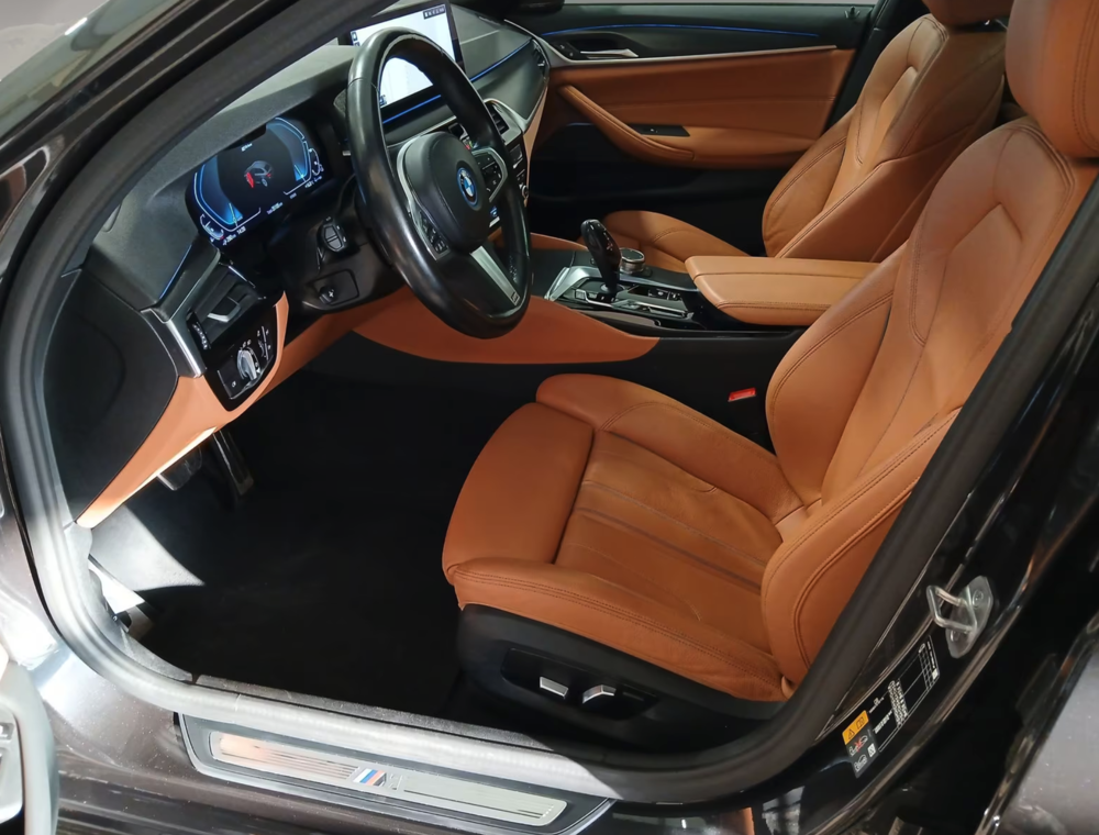 S&eacute;rie 5 Touring 530e TwinPower Turbo xDrive 292 ch BVA8 M Sport 2022 occasion 59000 Lille