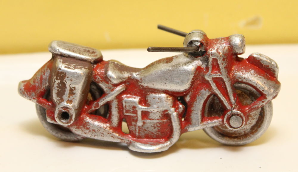 Moto aluminium quiralu ou aludo Jeux / jouets