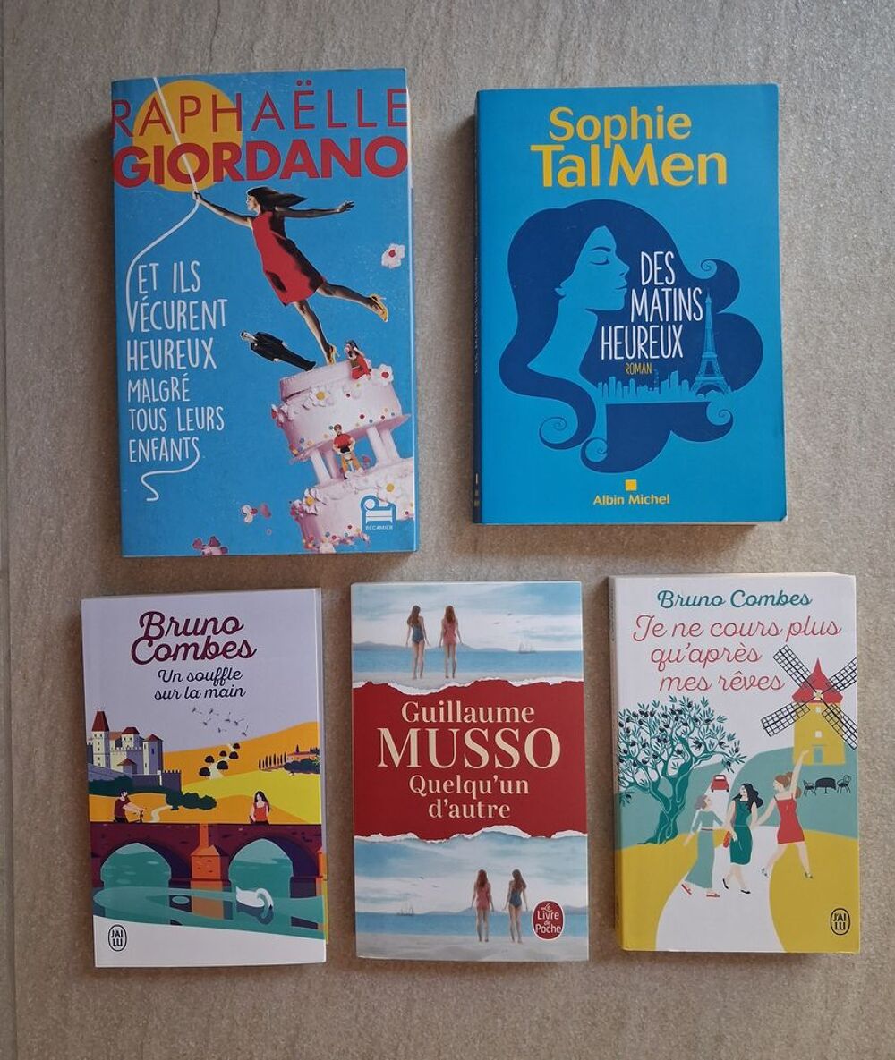 Grand choix de romans Feel Good / Thrillers.
Poche ou Broch&eacute; Livres et BD