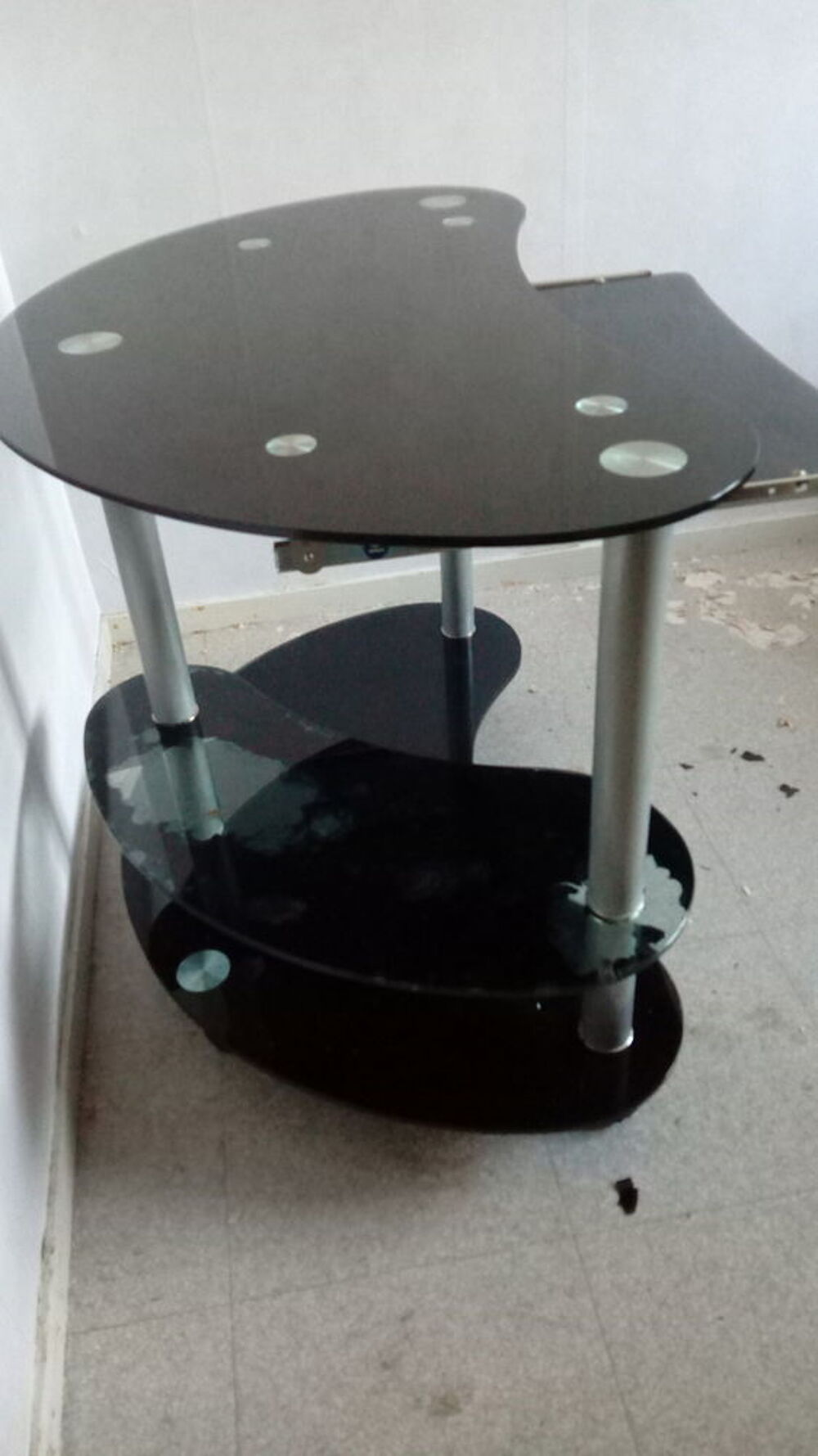 Table en verre Meubles