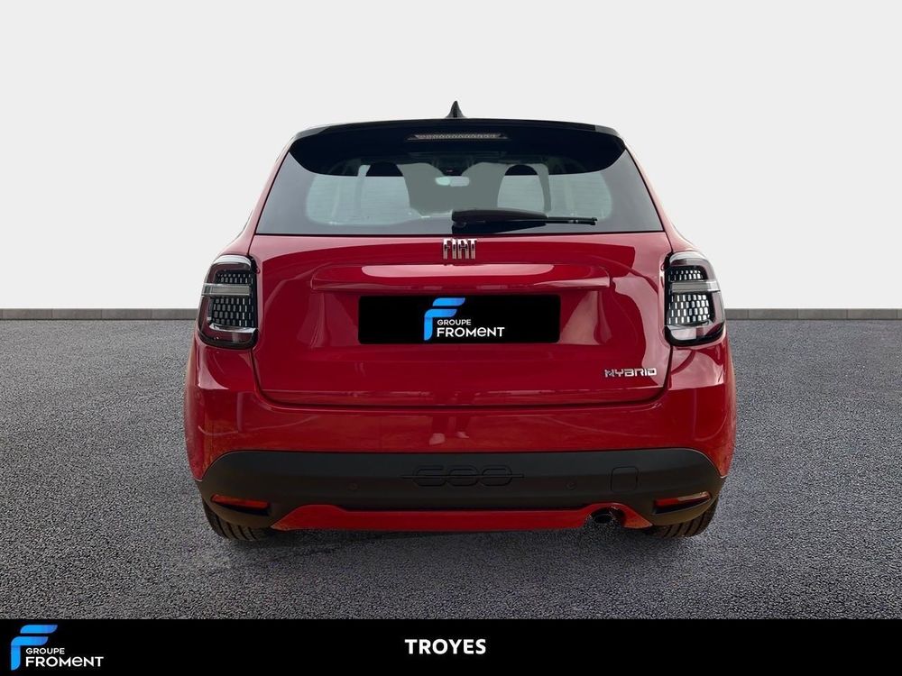 Fiat 600 T-Gen 3 1.2 Hybrid 110ch eDCT6 2026 occasion 10600 La Chapelle-Saint-Luc